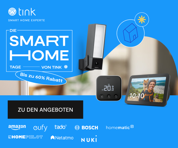 Smart Home Tage: Bis zu 60% Rabatt