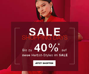 Bis zu 40% Rabatt auf Herbststyles im Sale