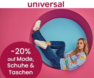 20% Rabatt auf Mode, Schue & Taschen