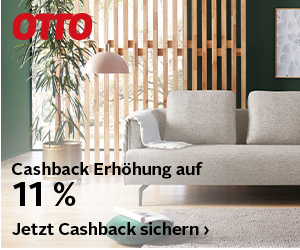 3% Cashback-Erhöhung