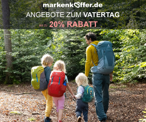Bis zu 20% Rabatt zum Vattertag