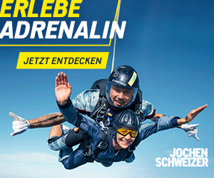 Jetzt Erlebnisse entdecken!