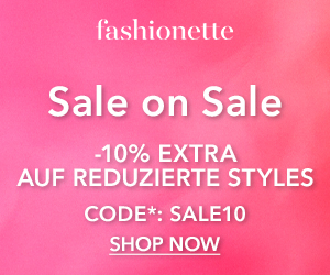 10% Extra-Rabatt auf Sale