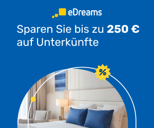 Hotel Days: Sparen bis zu 250€ auf Unterkünfte