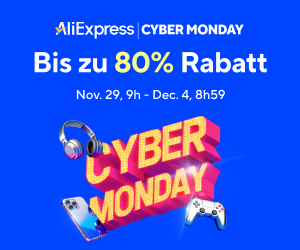 Cyber Monday: Bis zu 80% Rabatt