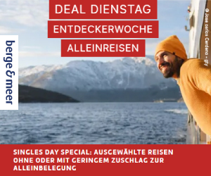 Entdeckerwoche Alleinreisen