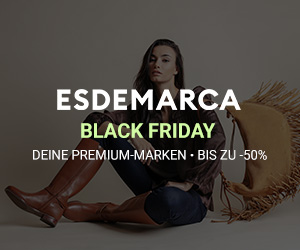 Black Friday: Bis zu 50% Rabatt