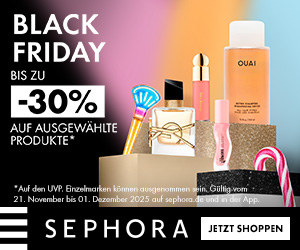 Black Friday: Bis zu 30% Rabatt