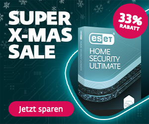 33% Rabatt auf Home Security Ultimate