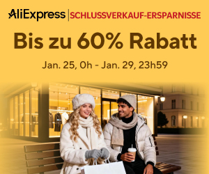 Schlussverkauf: Bis zu 60% Rabatt