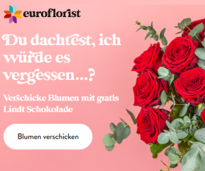 Blumen zum Valentinstag