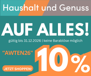10% Rabatt auf alles