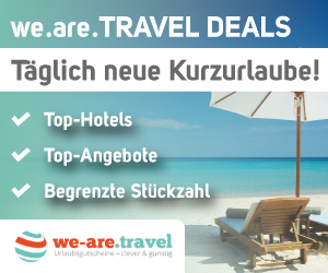 Täglich neue Kurzurlaube