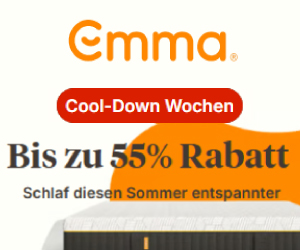 Cool-Down Wochen: Bis zu 55% Rabatt