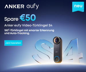 50€ sparen auf Video-Türklingel S4