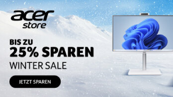 Winter Sale: Bis zu 25% Rabatt