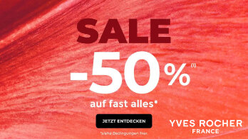 Sale: Bis zu 50% Rabatt