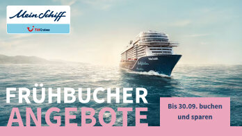 Frühbucher Angebote
