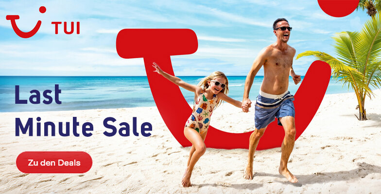 Last Minute Sale: Bis zu 50% Rabatt